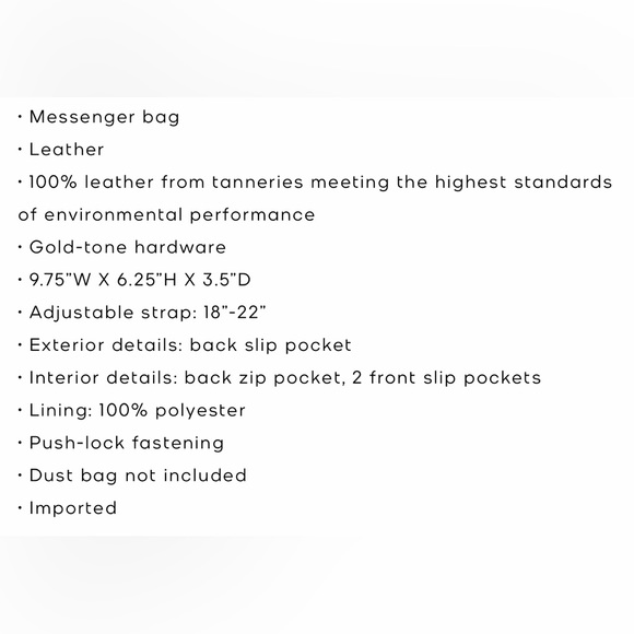 Michael kors rose md th messenger - Picture 7 of 7